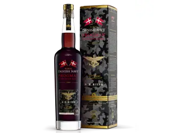 Old St. Croix (A.H. Riise) Frogman Conventus Ranae 60% - A.H. Riise Spirits