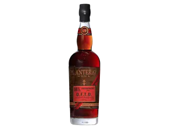 Planteray O.F.T.D. Overproof Rom 69% - Rommærker