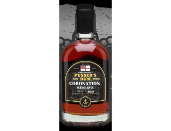 Pusser's Rum Coronation Reserve Limited Edition 54,5% - Guyana