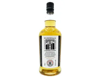 Kilkerran (Glengyle) 8 Years Bourbon Cask Matured (2024) 55,6% Campbeltown Single Malt Whisky - Skotsk whisky
