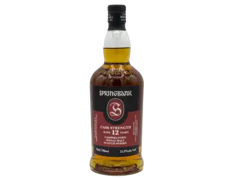 Springbank 12 Years Cask Strength 55,9% (2025) Campbeltown Single Malt Scotch Whisky - Campbeltown Whisky