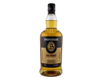 Springbank 5 Years 100 Proof 57,1% Campbeltown Single Malt Scotch Whisky - Unik spiritus i høj kvalitet