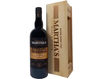 Martha's Special Reserve Tawny Port - Tawny portvin