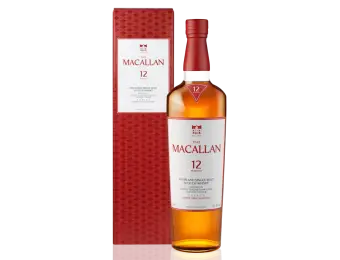 The Macallan 12 Years Old Sherry Oak Highland Single Malt Scotch Whisky 40% NY - Destillerier