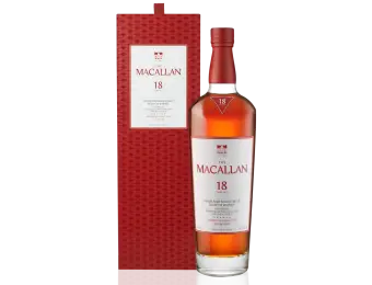 Macallan 18 Years Sherry Oak Cask 2025 43% Highland Single Malt Scotch Whisky - Destillerier