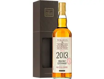 Glenlossie 2013-23 Oloroso Sherry Finish 46% Wilson & Morgan. Speyside Single Malt Scotch Whisky - Speyside Whisky