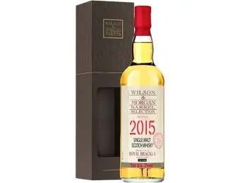Royal Brackla 2015-24 Rejuvenated Cask 57,1% Wilson & Morgan. Highland Single Malt Scotch Whisky - Highland Whisky