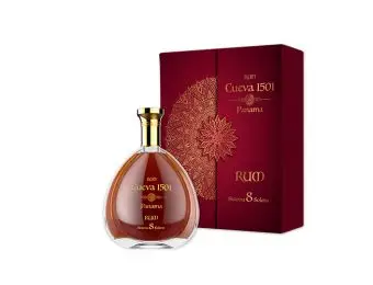 Ron Cueva 1501 Panama Rum Sistema 8 Solera 40% - Rom