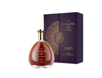 Ron Cueva 1501 Panama Rum Sistema 12 Solera 40% - Rom