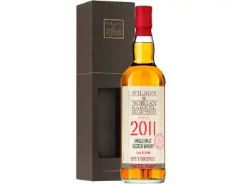 Speybridge (Glenrothes) Oloroso Finish 57,1% Wilson & Morgan, Speyside Single Malt Whisky - Speyside Whisky