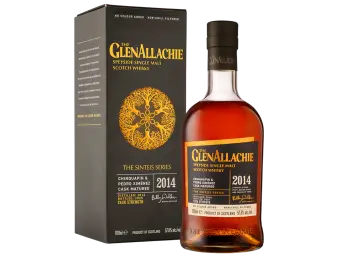GlenAllachie 2014 Sinteis Chinquapin & Pedro Ximenez 57,8% Speyside Single Malt Scotch Whisky - Speyside Whisky
