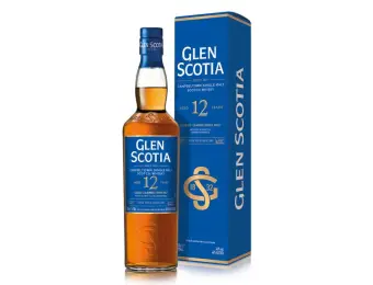 Glen Scotia 12 Years 46% Campbeltown Single Malt Scotch Whisky - Unik spiritus i høj kvalitet