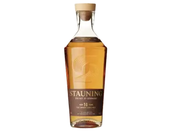 Stauning 10 Years Peat Smoked Danish Single Malt Whisky 50,02% - Destillerier