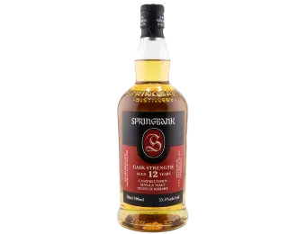 Springbank 12 Years Cask Strength 55,5% September 2025 Campbeltown Single Malt Scotch Whisky - Campbeltown Whisky