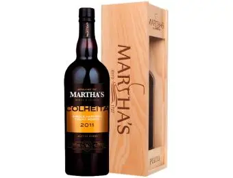 Martha's Colheita Port 2011 Tawny Port - Tawny portvin