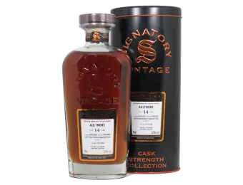 Aultmore 14 Years 62,0% 2011-2025 Signatory. Speyside Single Malt Scotch Whisky - Whisky nyheder