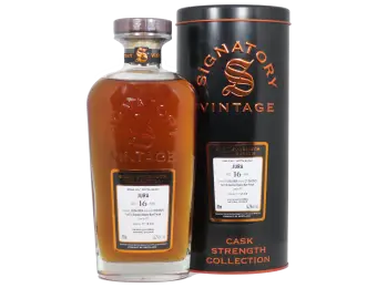 Jura 16 Years 54,2% 2009-2025 Signatory. Single Malt Scotch Whisky - Whisky nyheder