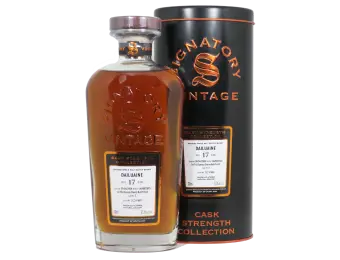 Dailuaine 17 Years 57,2% 2008-2025 Signatory. Speyside Single Malt Scotch Whisky - Whisky nyheder