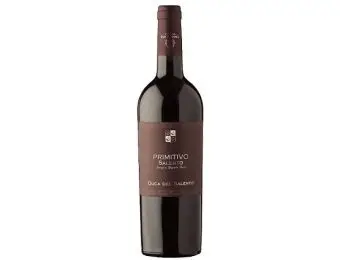 Primitivo 2024 Duca del Salento. San Donaci - Rødvin