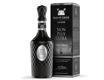 A.H Riise - Old St. Croix Non Plus Ultra Black Edition 42% - Unik spiritus i høj kvalitet