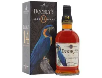 Doorly's 14 år Barbados Rom. 48% - Foursquare Rum Distillery