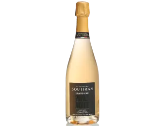 Champagne Soutiran Perle Noire Blanc de Noirs Grand Cru Ambonnay - Champagne
