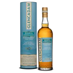 Glencadam Reserva Andalucia Oloroso Sherry Cask Finish 46% Highland Single Malt Scotch Whisky - 