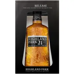 Highland Park 21 Years Whisky 2023 Release 46% - 