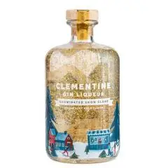 Clementine Gin Liqueur Illuminated Snow Globe - 