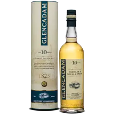 Glencadam 10 Years Highland Single Malt Scotch Whisky 46% - 