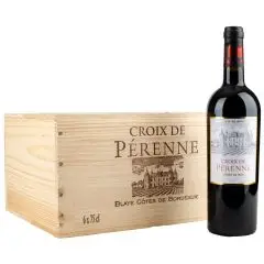 Croix de Perenne 2020 Bordeaux - 6 flasker i original trækasse - 